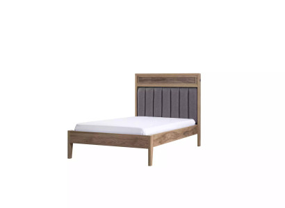 Beds Bed Frame Children's Furniture Bed Wood Brown Youth Bed Classic